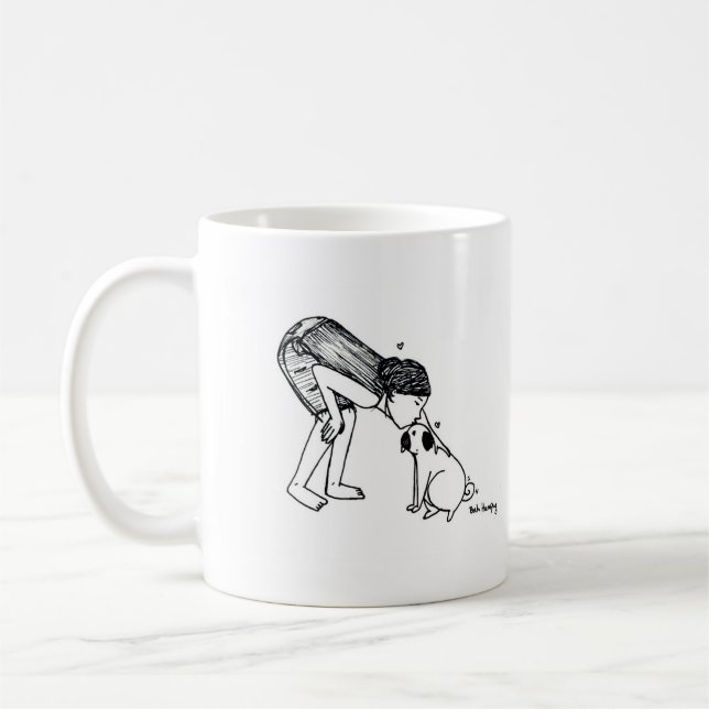 Taza De Café Mejores amigos (Izquierda)