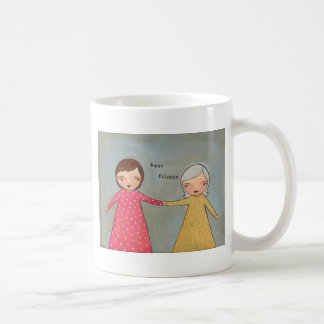 Taza De Café Mejores amigos
