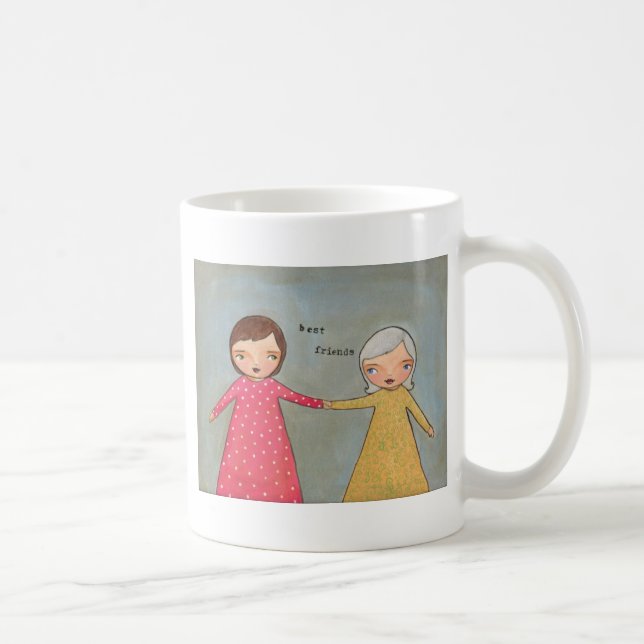Taza De Café Mejores amigos (Derecha)
