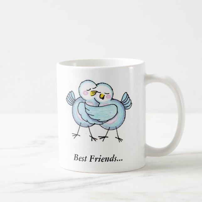 Taza De Café Mejores amigos…. (Derecha)