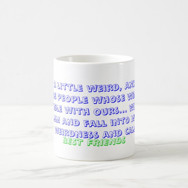 TAZA DE CAFÉ MEJORES AMIGOS (Centro)