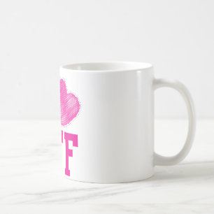 Taza De Café ¡Mejores amigos de BFF para siempre!!!