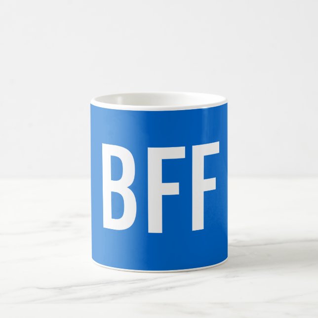 Taza De Café Mejores amigos para siempre (Centro)