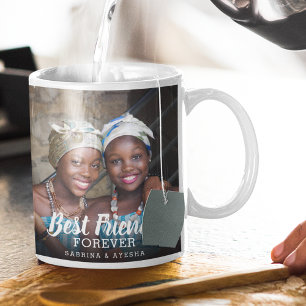 Taza De Café Mejores Amigos Para Siempre   Foto de Besties