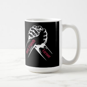 TAZA DE CAFÉ MEJORES AMIGOS POR SIEMPRE, CONCORDANDO CON MIS AM