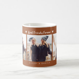 Taza De Café Mejores Amigos Por Siempre Foto Multi Foto Terraco