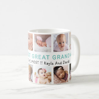 Taza De Café Mejores Bisabuela Nietos 12 Foto