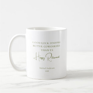 Taza De Café Mejores Compañeros de Trabajo que Nosotros Regalo