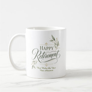 Taza De Café Mejores deseos en tu nueva aventura