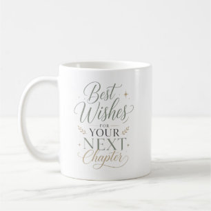 Taza De Café Mejores deseos para tu próximo capítulo