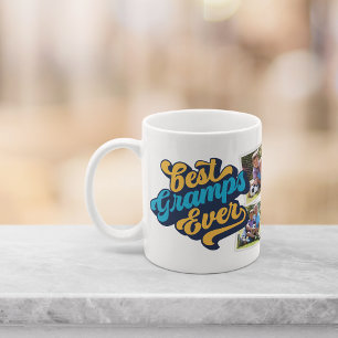 Taza De Café Mejores Gramps   Abuelo Foto Café Mug