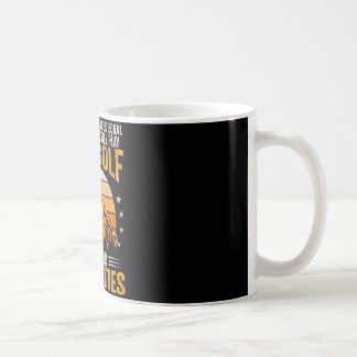 Taza De Café Mejores hombres todavía juegan golf de disco en se