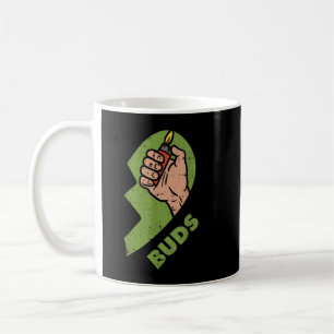 Taza De Café Mejores Malezas Coincidiendo Pareja Encendedor Sto