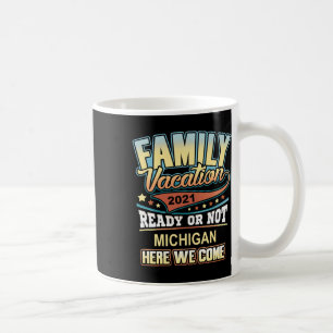Taza De Café Mejores recuerdos de vacaciones familiares en Mich