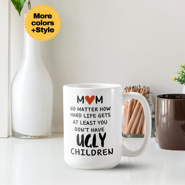 TAZA DE CAFÉ MEJORES REGALOS DE DÍA DE LA MADRE PARA MAMÁ (Funny Mother’s Day Mug – Best Gift for Mom)
