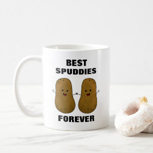Taza De Café Mejores Spuddies Por Siempre