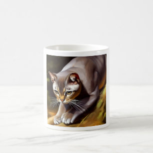 Taza De Café Mekong Bobtail Cat