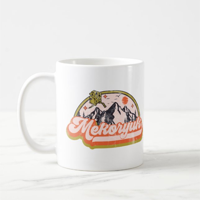 Taza De Café Mekoryuk, Alaska (Izquierda)