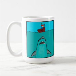 Taza De Café Mel the Shark