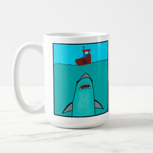 Taza De Café Mel the Shark (Izquierda)