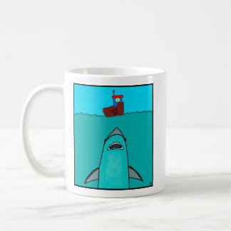 Taza De Café Mel the Shark Coffee Mug