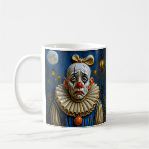 Taza De Café Melancholy Clown