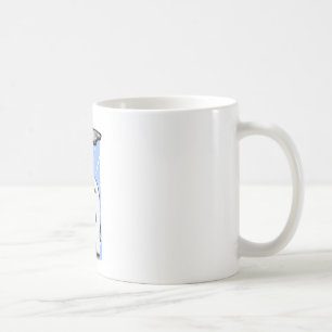 Taza De Café Melancólico con una ocasión de la lluvia