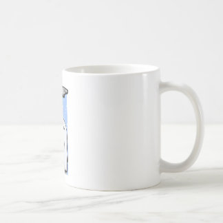 Taza De Café Melancólico con una ocasión de la lluvia