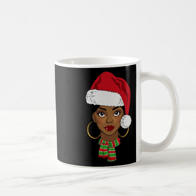Taza De Café Melani, Navidades afroamericanos de raza negra (Derecha)