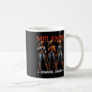Taza De Café Melanin Cowgirls African Melanin Cowgirl Swag Blac