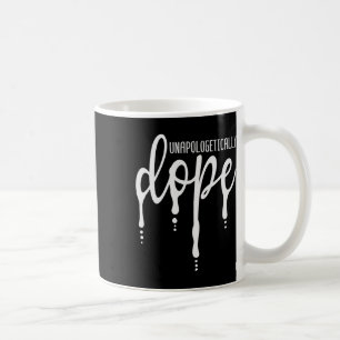 Taza De Café Melanin: El Chica negro de la droga Chris
