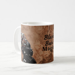 Taza De Café Melanin Queen, Chica fuerte de Black Babe