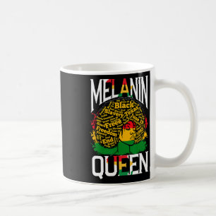 Taza De Café Melanin Queen Woman
