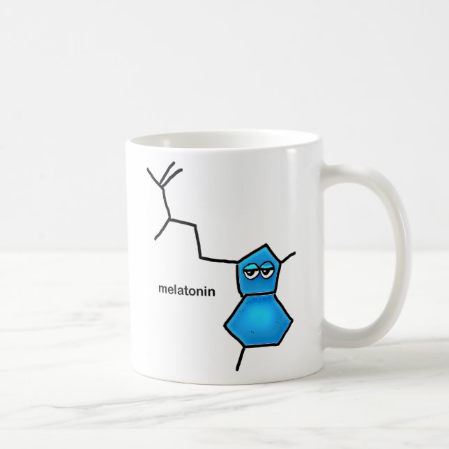 Taza De Café Melatonin Mug (Derecha)