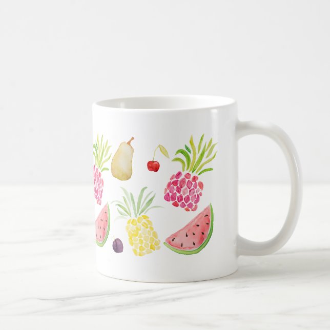 Taza De Café Melaza acuática de arándano cerezo piña sandía (Derecha)