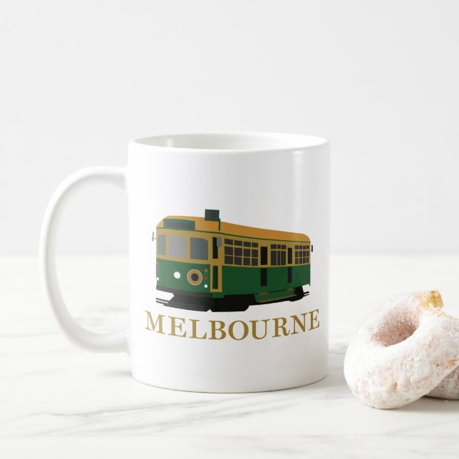 Taza De Café Melbourne (Con donut)