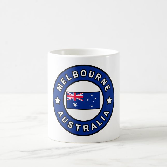 Taza De Café Melbourne Australia (Centro)