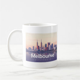 Taza De Café Melbourne Australia Pastel Travel Design