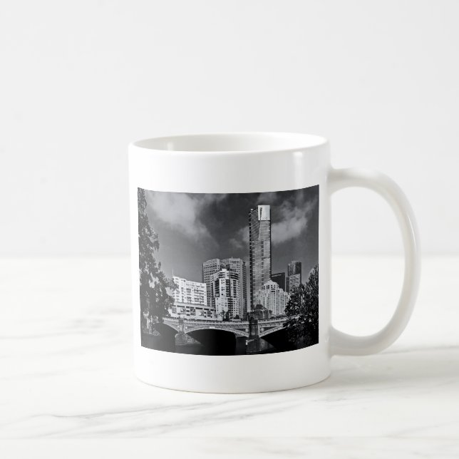 Taza De Café Melbourne maravillosa (Derecha)