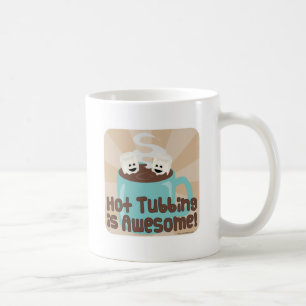 Taza De Café Melcochas calientes de Tubbing