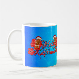 Taza De Café Mele Kalikimaka Tiki