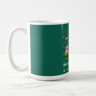 Taza De Café Mele Kalikimaka Ukulele Guitar Gift Ugly Ukulele
