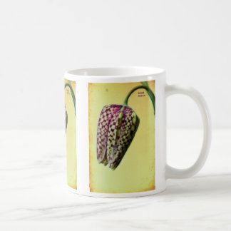 Taza De Café Meleagris del Fritillaria