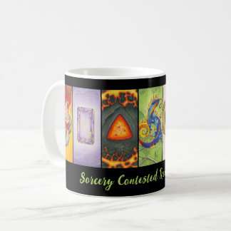 Taza De Café Melissa A Benson Sorcery Sampler
