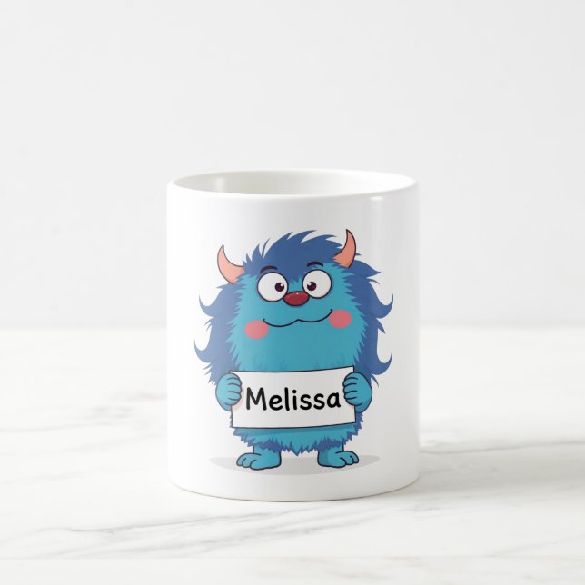 Taza De Café Melissa's Monster Mug Magic (Centro)