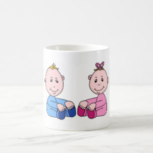 TAZA DE CAFÉ MELLIZOS