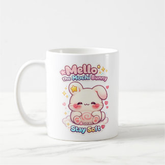 Taza De Café Mello el conejo de mochi