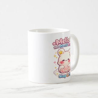 Taza De Café Mello el conejo de mochi