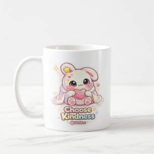 Taza De Café Mello el conejo de mochi - Elige la amabilidad