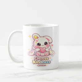 Taza De Café Mello the Mochi Bunny - Choose Kindness